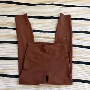 lululemon athletica Wunder Train Tight in Java